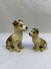 Dogs sitting statue for sale  SWINDON