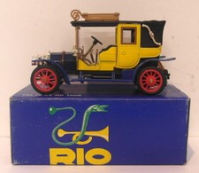Rio Models escala 1/43 RIO38 - 1908 Fiat 18/24 HP 190B - Amarelo comprar usado  Enviando para Brazil