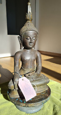 Bronze buddha laos gebraucht kaufen  Heidelberg