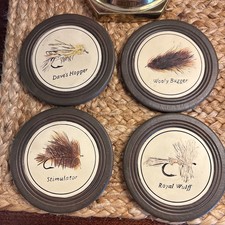 trout coaster set for sale  Jamestown