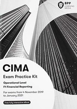 Cima financial reporting for sale  UK