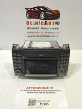 Autoradio per mercedes usato  Italia