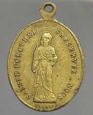 Jolie médaille religieuse d'occasion  Mailly-le-Camp