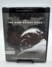 The Dark Knight Rises (4k Ultra HD/Blu-Ray, 2012) Christopher Nolan OOP comprar usado  Enviando para Brazil