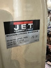 Jet woodworking bandsaw for sale  Methuen