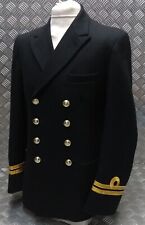 No1B Teniente Rango Lt Barathea Vestido Uniforme Chaqueta Marina Real Británica comprar usado  Enviando para Brazil