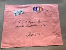 Lettera spedita mussolini usato  Imola