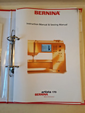 Original bernina instruction for sale  San Diego