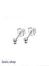 Hrstecker hrringe edelstahl gebraucht kaufen  Neuss