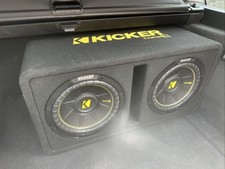 Kicker comp 2x10 for sale  OSWESTRY