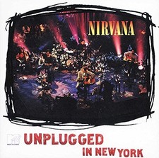 Nirvana mtv unplugged for sale  UK