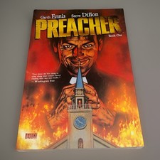 Preacher comic book for sale  BIRMINGHAM