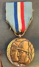 Medaille union departementale d'occasion  Ajaccio-