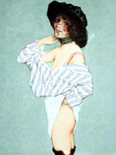 Raphael kirchner jugendstil gebraucht kaufen  Bubenheim, Essenheim, Zornheim