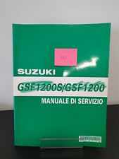 Manuale officina suzuki usato  Tortona