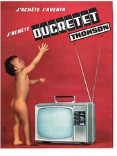 1966 ducretet thomson d'occasion  Expédié en Belgium