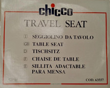 Seggiolino portatile tavolo usato  Cantu