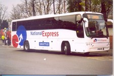 Bus photo yn54ddj for sale  SAFFRON WALDEN