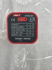 Uni ut07a plug for sale  NUNEATON