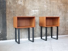 Vintage bettkommode teak gebraucht kaufen  Berlin