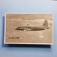 Commercial aircraft postcard for sale  TELFORD
