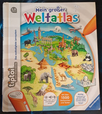 Tiptoi großer weltatlas gebraucht kaufen  Königswinter