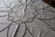 Beige mitteldecke tischdecke gebraucht kaufen  Soest