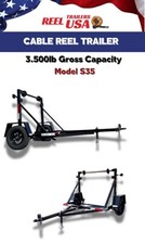 Cable trailer reel for sale  Eastman