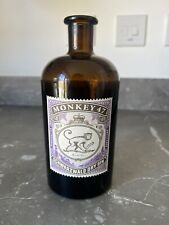 Monkey gin bottle for sale  NEWENT
