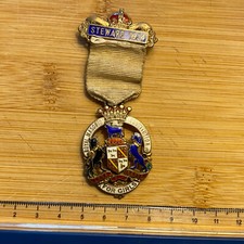 Masonic jewel steward for sale  HERNE BAY