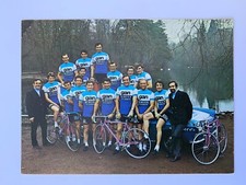 Carte cyclisme team d'occasion Carte cyclisme team d'occasion  La Séguinière