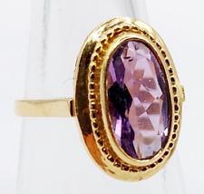 Bague cocktail style d'occasion  Paris II