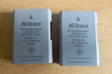 Nikon el14a 1230mah gebraucht kaufen  Rheinberg