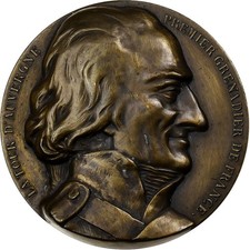 Médaille tour auvergne d'occasion  Lille-
