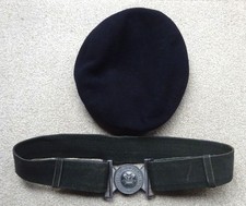 Vintage belt beret for sale  SWINDON