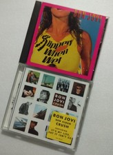 (GOOD PRICE!!) Bon Jovi - Set of Two Title - Japan CD (no obi)+ EU Import comprar usado  Enviando para Brazil