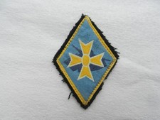 Losange bras militaire d'occasion  Blâmont