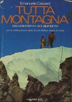 Tutta montagna. escursionismo usato  Italia