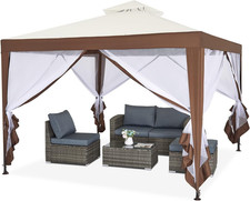 Gazebo giardino doppio usato  Roma