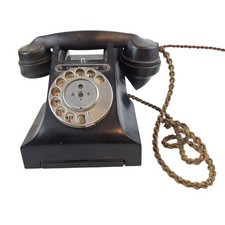 Vintage bakelite black for sale  LEAMINGTON SPA