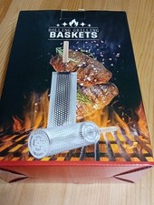 Bbq rollgrillkörbe grillwerkz gebraucht kaufen  Versand nach Germany