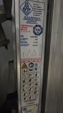 Scala alluminio certificata usato  Firenze