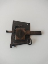 Antica serratura pattina usato  Deliceto