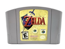 N64 Legend of Zelda: Ocarina of Time (Nintendo 64, 1998) Autêntico Limpo, Testado comprar usado N64 Legend of Zelda: Ocarina of Time (Nintendo 64, 1998) Autêntico Limpo, Testado comprar usado  Enviando para Brazil