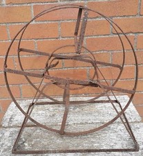 Vintage rustic wrought for sale  NEWPORT