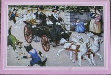 Novelty postcard depicting for sale  DUNDEE