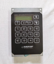 Teclado dispensador de combustível C4-KB2205AK014 EUROPUMP INTERNATION TC1602C2-01GA2 V1.0 comprar usado  Enviando para Brazil