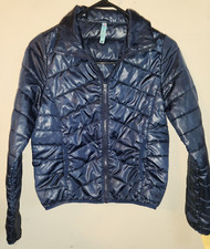 Puffy jacket blue for sale  Depew