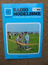 Radio modélisme 105 d'occasion  France