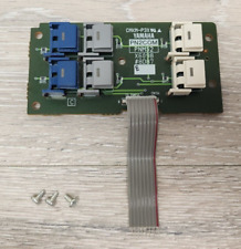 Usado, Placa Yamaha PN2COM PNMS2 X6098 8D87 para mixer M7CL testada comprar usado Usado, Placa Yamaha PN2COM PNMS2 X6098 8D87 para mixer M7CL testada comprar usado  Enviando para Brazil